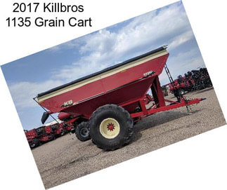 2017 Killbros 1135 Grain Cart