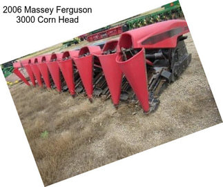 2006 Massey Ferguson 3000 Corn Head