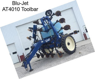 Blu-Jet AT4010 Toolbar