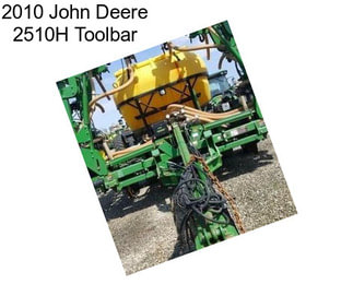 2010 John Deere 2510H Toolbar