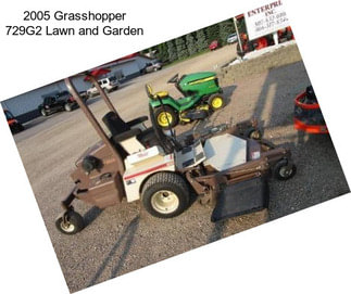 2005 Grasshopper 729G2 Lawn and Garden