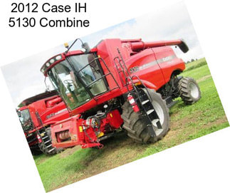 2012 Case IH 5130 Combine