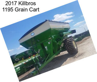 2017 Killbros 1195 Grain Cart