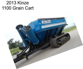 2013 Kinze 1100 Grain Cart