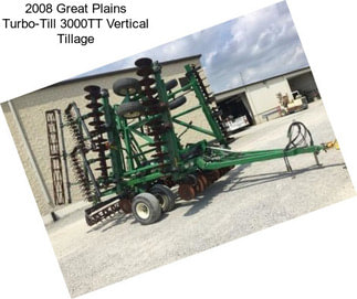 2008 Great Plains Turbo-Till 3000TT Vertical Tillage