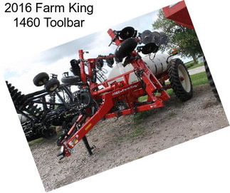 2016 Farm King 1460 Toolbar