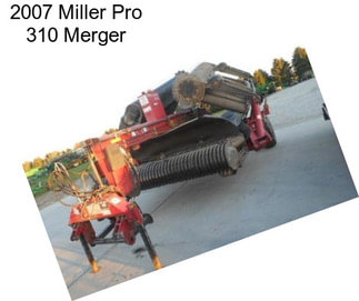 2007 Miller Pro 310 Merger