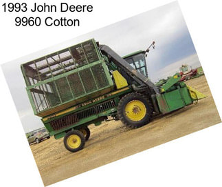 1993 John Deere 9960 Cotton