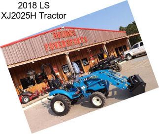 2018 LS XJ2025H Tractor