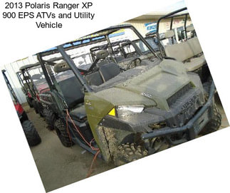 2013 Polaris Ranger XP 900 EPS ATVs and Utility Vehicle