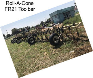 Roll-A-Cone FR21 Toolbar