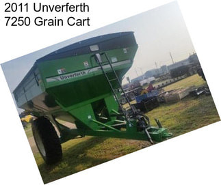 2011 Unverferth 7250 Grain Cart