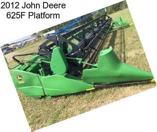 2012 John Deere 625F Platform