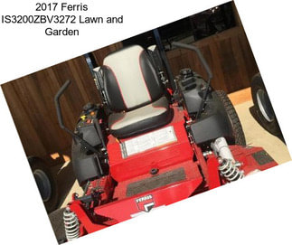 2017 Ferris IS3200ZBV3272 Lawn and Garden