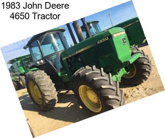 1983 John Deere 4650 Tractor