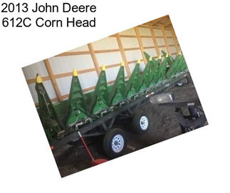 2013 John Deere 612C Corn Head