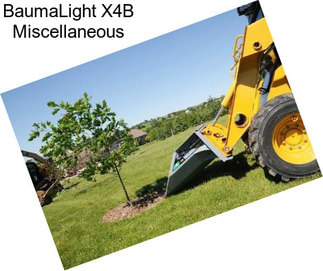 BaumaLight X4B Miscellaneous