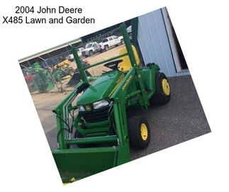 2004 John Deere X485 Lawn and Garden