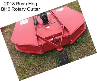 2018 Bush Hog BH6 Rotary Cutter