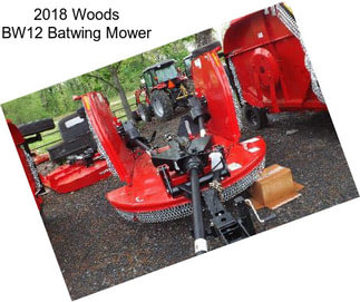 2018 Woods BW12 Batwing Mower