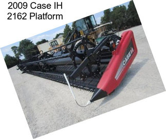 2009 Case IH 2162 Platform