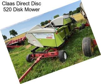 Claas Direct Disc 520 Disk Mower