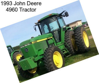 1993 John Deere 4960 Tractor