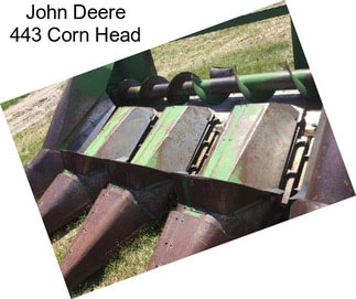 John Deere 443 Corn Head