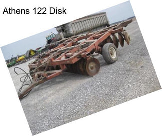 Athens 122 Disk