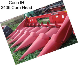 Case IH 3406 Corn Head