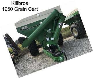 Killbros 1950 Grain Cart