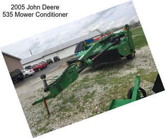 2005 John Deere 535 Mower Conditioner