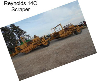 Reynolds 14C Scraper