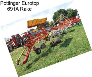 Pottinger Eurotop 691A Rake