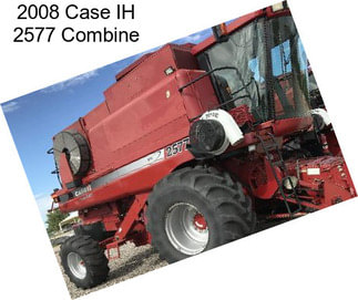 2008 Case IH 2577 Combine