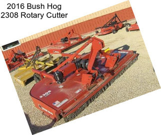 2016 Bush Hog 2308 Rotary Cutter