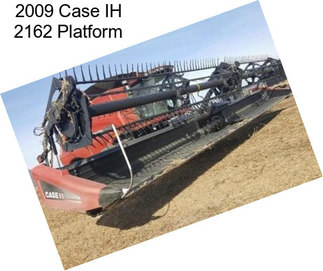 2009 Case IH 2162 Platform