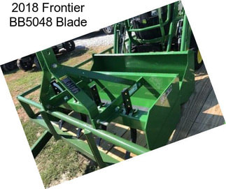 2018 Frontier BB5048 Blade