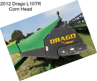 2012 Drago L10TR Corn Head