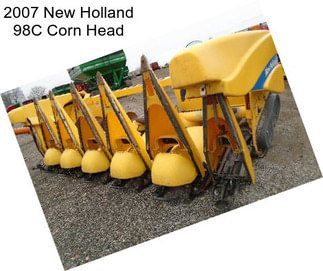 2007 New Holland 98C Corn Head