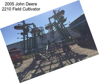 2005 John Deere 2210 Field Cultivator