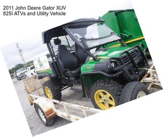 2011 John Deere Gator XUV 825I ATVs and Utility Vehicle