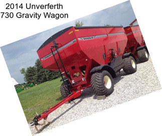 2014 Unverferth 730 Gravity Wagon