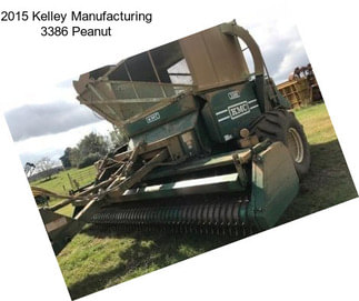 2015 Kelley Manufacturing 3386 Peanut