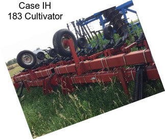 Case IH 183 Cultivator