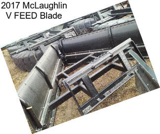 2017 McLaughlin V FEED Blade