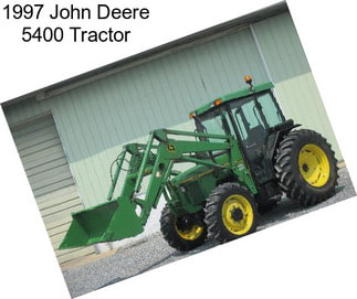 1997 John Deere 5400 Tractor