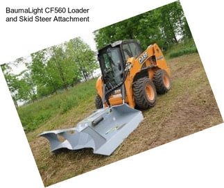 BaumaLight CF560 Loader and Skid Steer Attachment