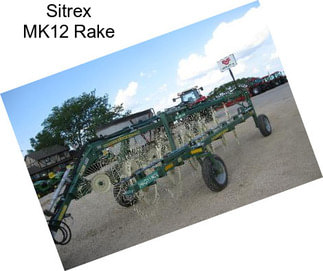 Sitrex MK12 Rake
