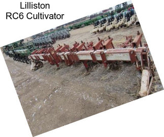 Lilliston RC6 Cultivator